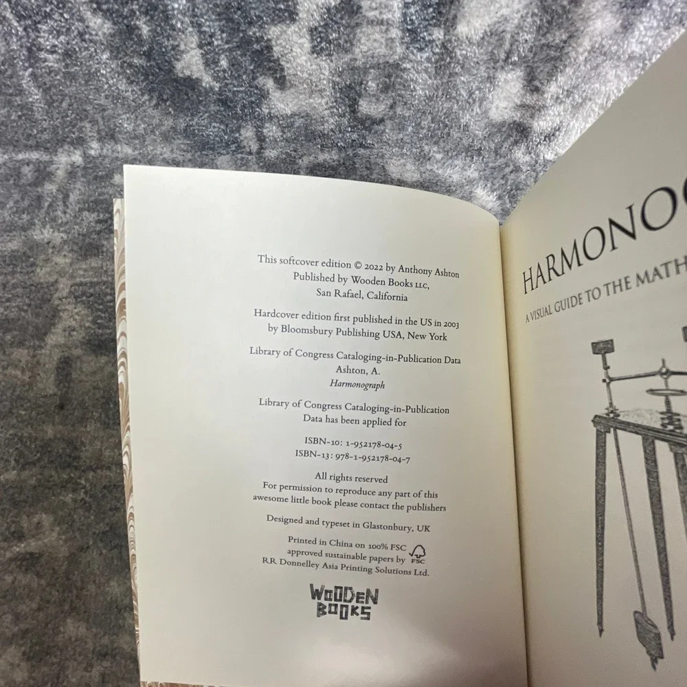 Wooden Books what it